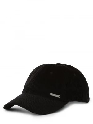 Zdjęcie produktu Nils Sundström Męska czapka z daszkiem Mężczyźni czarny jednolity,