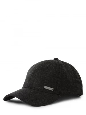 Zdjęcie produktu Nils Sundström Męska czapka z daszkiem Mężczyźni szary marmurkowy,
