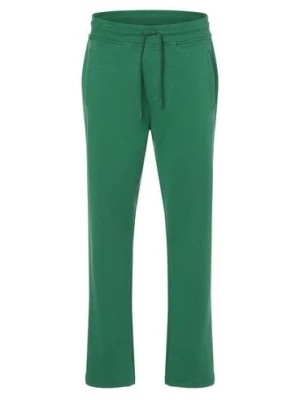 Zdjęcie produktu Nils Sundström Spodnie dresowe Mężczyźni Bawełna zielony jednolity,