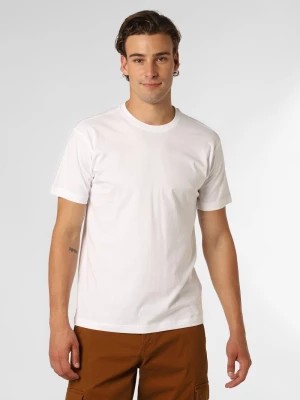 Zdjęcie produktu Nils Sundström T-shirty pakowane po 2 szt. Mężczyźni Bawełna biały jednolity,