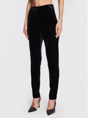 Zdjęcie produktu Nissa Spodnie materiałowe P13495 Czarny Slim Fit