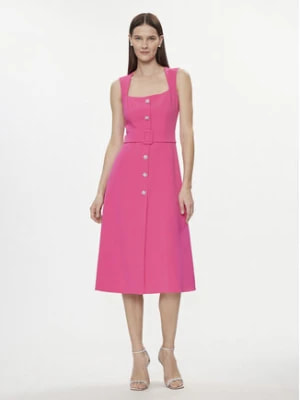 Zdjęcie produktu Nissa Sukienka koktajlowa RC14788 Różowy Slim Fit