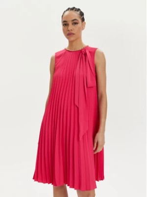 Zdjęcie produktu Nissa Sukienka koktajlowa RC14842 Różowy Regular Fit
