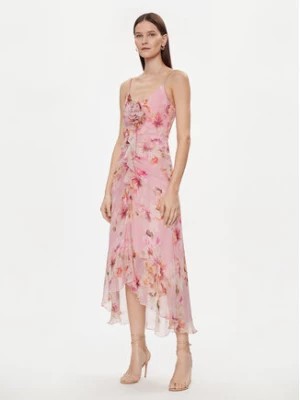 Zdjęcie produktu Nissa Sukienka letnia RC14708 Różowy Regular Fit