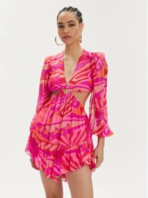 Zdjęcie produktu Nissa Sukienka letnia RC14805 Różowy Regular Fit