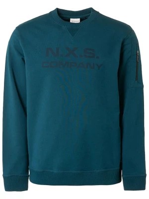 Zdjęcie produktu No Excess Bluza w kolorze niebieskim rozmiar: M