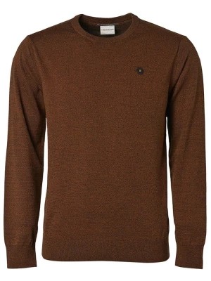 Zdjęcie produktu No Excess Sweter w kolorze brązowym rozmiar: XXL