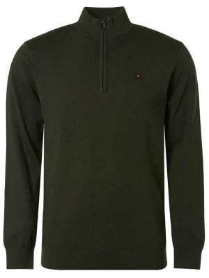 Zdjęcie produktu No Excess Sweter w kolorze khaki rozmiar: XXL