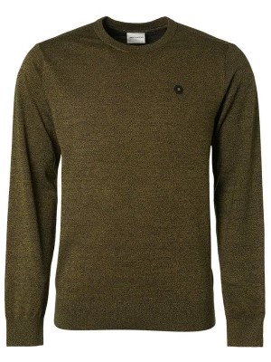 Zdjęcie produktu No Excess Sweter w kolorze khaki rozmiar: L
