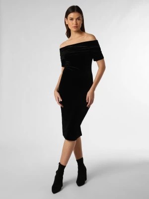 Zdjęcie produktu Noisy May Sukienka damska - NMAlma Kobiety Sztuczne włókno czarny jednolity,