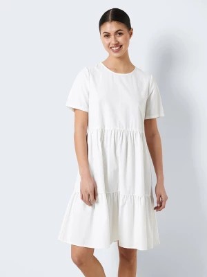 Zdjęcie produktu Noisy may Sukienka w kolorze białym rozmiar: L