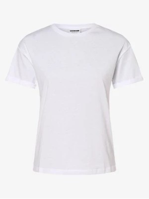 Zdjęcie produktu Noisy May T-shirt damski Kobiety Dżersej biały jednolity,