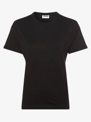 Zdjęcie produktu Noisy May T-shirt damski Kobiety Dżersej czarny jednolity,