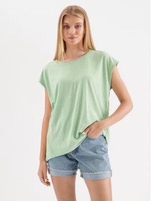 Zdjęcie produktu Noisy May T-Shirt Mathilde 27002573 Zielony Oversize