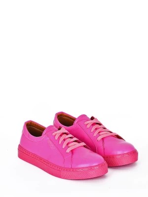 Zdjęcie produktu Noosy Skórzane sneakersy w kolorze różowym rozmiar: 41