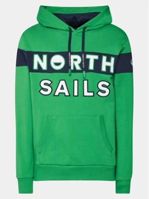 Zdjęcie produktu North Sails Bluza 691250 Zielony Regular Fit