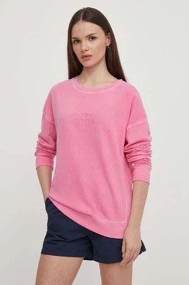 Zdjęcie produktu North Sails bluza bawełniana damska kolor różowy z nadrukiem 091900