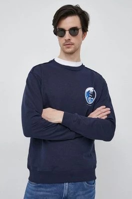 Zdjęcie produktu North Sails bluza bawełniana męska kolor granatowy z nadrukiem