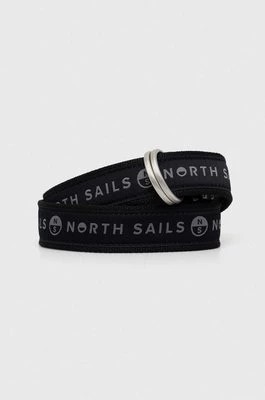 Zdjęcie produktu North Sails pasek męski kolor czarny 623263