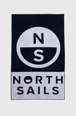 Zdjęcie produktu North Sails ręcznik bawełniany 104 x 172 cm. kolor granatowy 623268