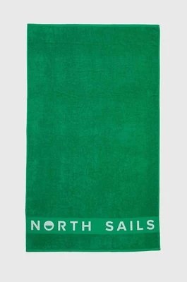 Zdjęcie produktu North Sails ręcznik bawełniany 98 x 172 cm kolor zielony 623267