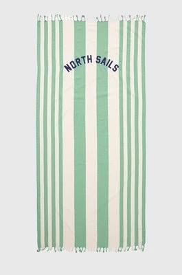 Zdjęcie produktu North Sails ręcznik bawełniany kolor beżowy 623270