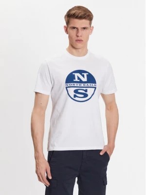 Zdjęcie produktu North Sails T-Shirt 692837 Biały Regular Fit