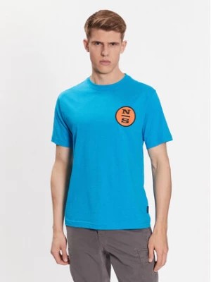 Zdjęcie produktu North Sails T-Shirt 692840 Niebieski Regular Fit