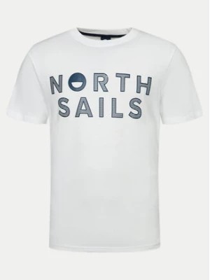 Zdjęcie produktu North Sails T-Shirt 692973 Biały Regular Fit