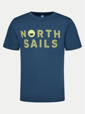 Zdjęcie produktu North Sails T-Shirt 692973 Niebieski Regular Fit
