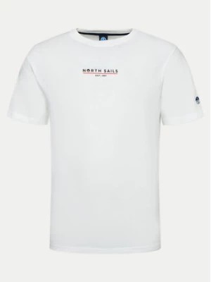 Zdjęcie produktu North Sails T-Shirt 692974 Biały Comfort Fit