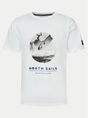 Zdjęcie produktu North Sails T-Shirt 693002 Biały Comfort Fit