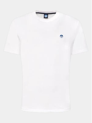 Zdjęcie produktu North Sails T-Shirt Bollo 692970 Biały Regular Fit