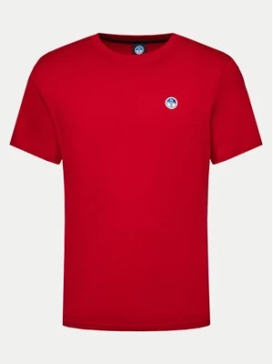 Zdjęcie produktu North Sails T-Shirt Bollo 692970 Czerwony Regular Fit