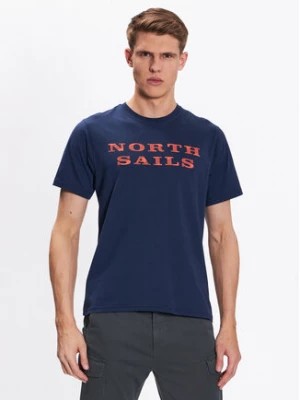 Zdjęcie produktu North Sails T-Shirt Graphic 692838 Granatowy Regular Fit
