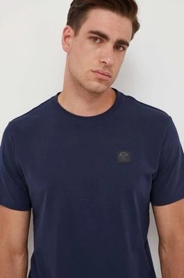 Zdjęcie produktu North Sails t-shirt męski kolor granatowy z aplikacją