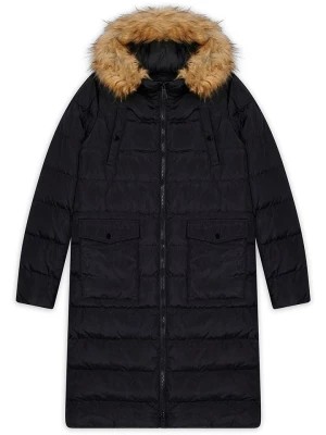 Zdjęcie produktu Northwood Płaszcz pikowany "Olten" w kolorze czarnym rozmiar: L