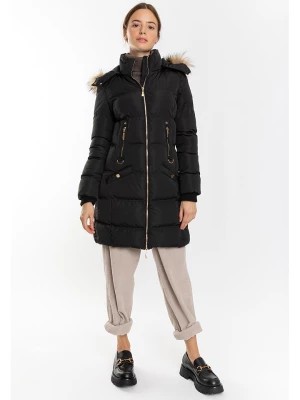 Zdjęcie produktu Northwood Płaszcz zimowy "Chubine" w kolorze czarnym rozmiar: S