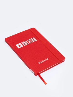 Zdjęcie produktu Notes czerwony z logo BIG STAR w formacie A5