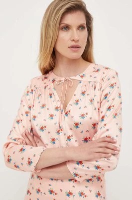 Zdjęcie produktu Notes du Nord bluzka Gladys damska kolor różowy wzorzysta
