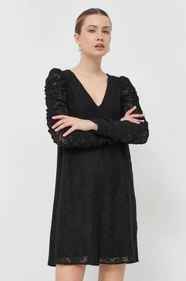 Zdjęcie produktu Notes du Nord sukienka Faiza kolor czarny mini prosta