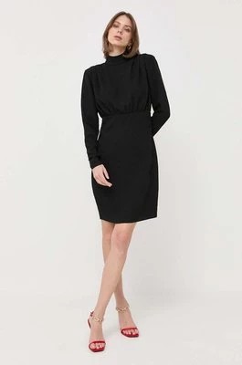 Zdjęcie produktu Notes du Nord sukienka kolor czarny mini dopasowana