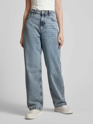 Zdjęcie produktu NOWOŚĆ w P&C*: Jeansy z kieszeniami z tyłu model ‘Leni’ Hugo Blue