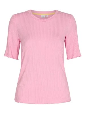 Zdjęcie produktu NÜMPH Koszulka "Numinnia" w kolorze jasnoróżowym rozmiar: L