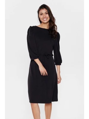 Zdjęcie produktu NÜMPH Sukienka "Nuportia" w kolorze czarnym rozmiar: S