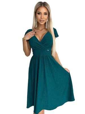Zdjęcie produktu numoco Sukienka w kolorze morskim rozmiar: L