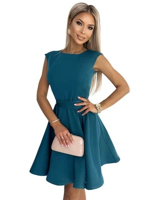 Zdjęcie produktu numoco Sukienka w kolorze morskim rozmiar: S