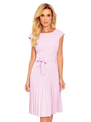 Zdjęcie produktu numoco Sukienka w kolorze różowym rozmiar: XL