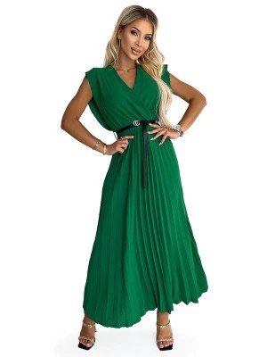 Zdjęcie produktu numoco Sukienka w kolorze zielonym rozmiar: onesize