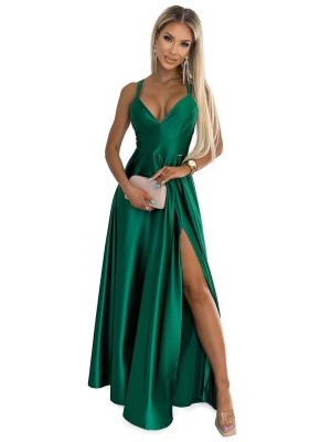 Zdjęcie produktu numoco Sukienka w kolorze zielonym rozmiar: S